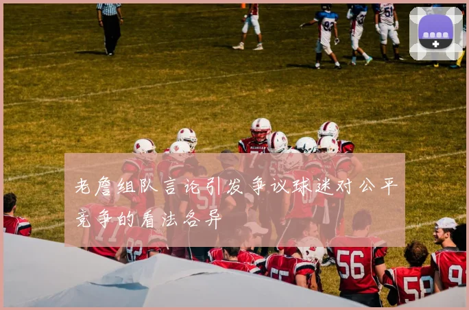 老詹组队言论引发争议球迷对公平竞争的看法各异